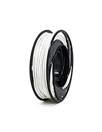 Gizmo Dorks Marble PLA   Filamento para impresora 3D, 0.069 in, 7.05 oz, color blanco