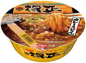 Amazon 日清 得正カレーうどん X12入 一箱 得正カレー 食品 飲料 お酒 通販