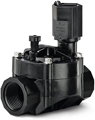 Rain Bird Irrigation 100-HV – Irrigation Solenoid valve, 24V, 1 inch, Grey.