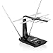 ViewTV AR-199A Indoor Standing Amplified Digital TV Antenna - Adjustable Gain - 70 Miles Range