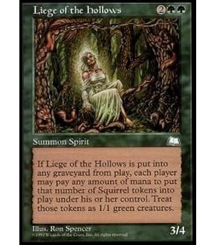 MTG 木の実拾い Nut Collector  foil 英語版　オデッセイ Amazon.com: Magic The Gathering - Nut Collector - Odyssey