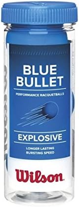 Wilson Blue Bullet Racquetball Balls
