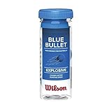 Wilson Blue Bullet Racquetball Balls
