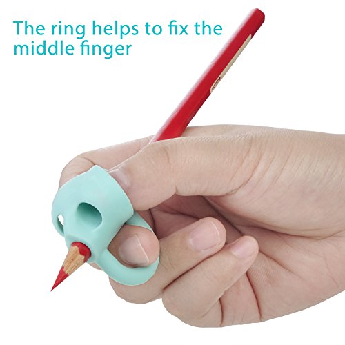 Pen Grips JuneLsy Pen Grips for Kids Handwriting Posture Correction