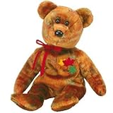 1 X TY Beanie Baby - KANATA the Bear (Canada Exclusive - Random Province/Territory)
