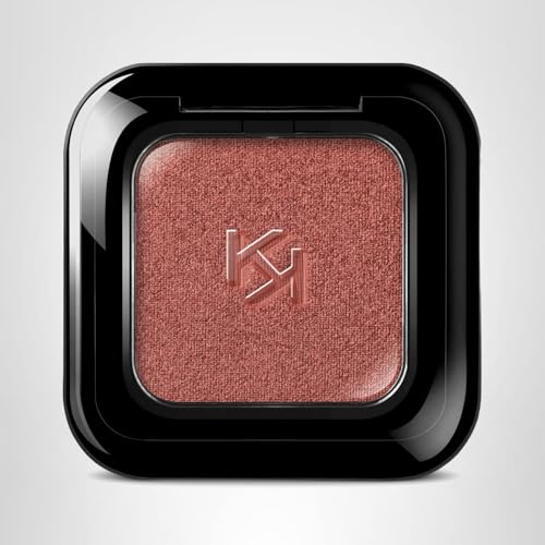 KIKO Milano High Pigment Eyeshadow 07, Highly Pigmented Long-Lasting Eye-Shadow, Available In 5 Different Finishes: Matte, Pearl, Metallic, Satin And Shimmering