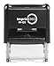 Imprint 360 AS-IMP1037 - Completed w/Signature Line, Heavy Duty Commerical Quality Self-Inking Rubber Stamp, Red Ink, 9/16