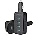 Car Charger, EVTECH [4 Ports, 24W/4.8A] Smart Multiple USB Vehicle Charger,(Universal Portable Rapid Travel Charger) with Extended 3.3ft Cable for All Smartphones, Tablets, GPS & Cellular Devices