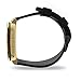 Pebble Time Steel Gold Deluxe Black Edition - Black (Certified Refurbished)