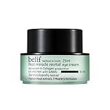 belif Peat Miracle Revital Eye Cream