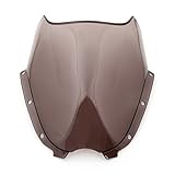 Areyourshop Windshield WindScreen Double Bubble For Hyosung GT125 GT250R GT650R