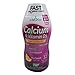 Wellesse Calcium & Vitamin D3, 1000mg, Natural Citrus Flavor, 16-Ounce Bottles (Pack of 2)