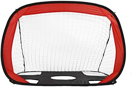 サッカーゴール 庭のための折り畳み式のサッカー門ゴールネット門エクストラ頑丈