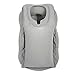 Xueyan Inflatable Daydreamer Face Pillow with Lunch Break Travel Packsack and Luggage Clip - Gray