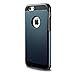 iPhone 6S case, technext020 Matte Navy Tough Heavy Duty Armor Cover for iPhone 6 an iPhone 6S Protective Bumper Hybrid Hard Plastic and Soft Silicone Case for Apple iPhone 6 and iPhone 6S