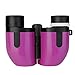 SVBONY 8x21 Kids Binocular Ultra Compact Multi Coated Lens for Outdoor Hunting Shooting Bird Watching Educational Learning Preschool Spy Toys Purple