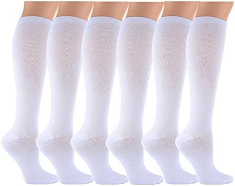 Compression Socks Women Men 20-30mmHg Knee High Compression Stockings