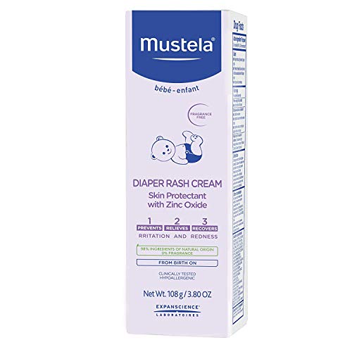mustela for face rashes
