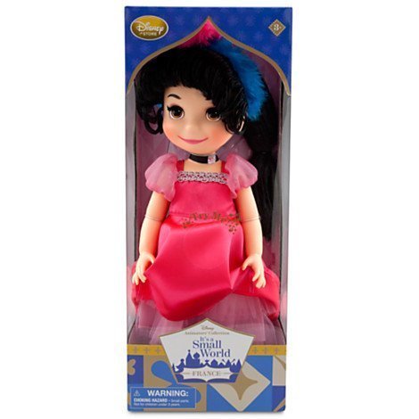 Disney It's a Small World Doll, France by Disney