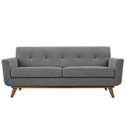 Modway Engage Mid-Century Modern Upholstered Fabric