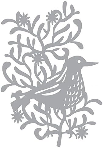 Pronty Art Craft Mask Stencil A5 (5.83 ร 8.27 Inches) - Blackbird