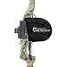 Protective Bow Sight Cover for Archery – SightSlicker by Alpine Innovations, Easy On/Off Design for Hunting, Camo Wrap - Sight (Stealth Shadow)