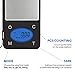 Smart Weigh ZIP600 Ultra Slim Digital Pocket Scale 600g by 0.1g with Counting Feature,Gram Scale and Ounce Scale, High Precision Accuracy