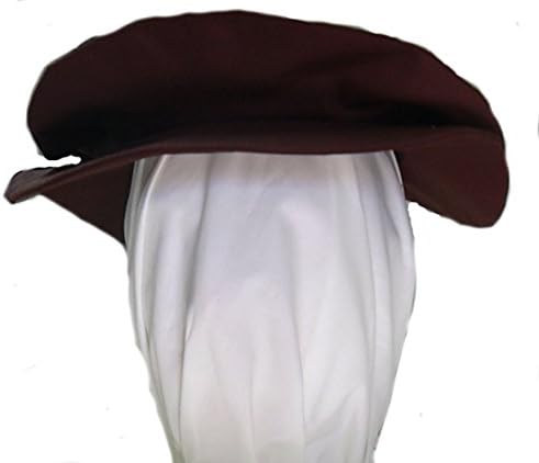 Tudor Flat Cap (23 1/4", Brown)