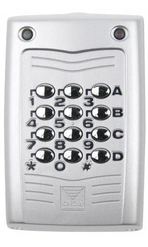 CARDIN SSB-T9K4 Numeric Code Keyboard Via Radio SSBT9K4 433 MHz