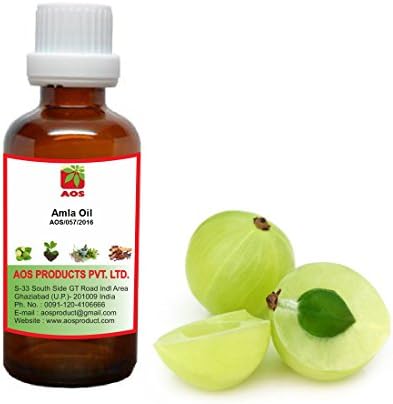 AOS Products 100% Pure Amla Oil ( 3.38 OZ )