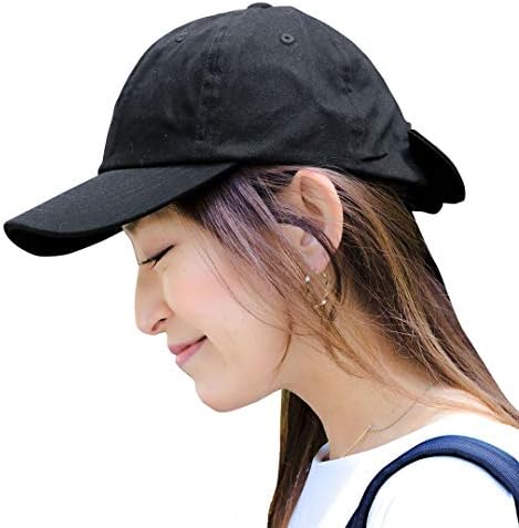 帽子 キャップ レディース 夏 ブランド 深め 黒 レディース帽子 バックリボンキャップ ワークキャップ 14 イチヨンプラス 14プラス Icap0112
