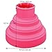 Frcolor Foldable Silicone Hair Dryer Diffuser for Blow Dryer Diameter 1.6