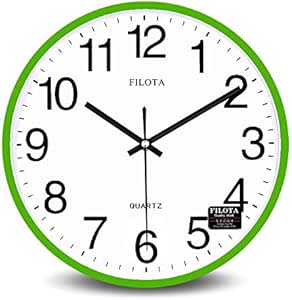 ZBBSHOP Sala de Estar Tranquila Reloj de Pared Simple Personalidad