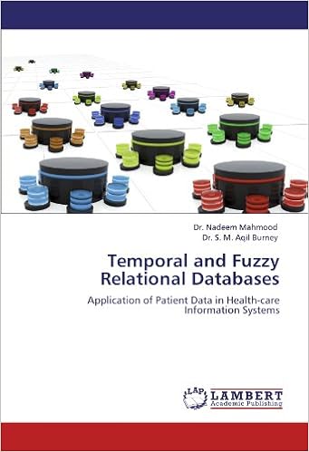 Temporal And Fuzzy Relational Databases Application Of Patient