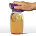 Purple Butterfly Round Rubber Non-Slip Jar Gripper Lid Opener