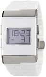 Kenneth Cole New York Men's KC3999 Digi-Tech Digital Roller-Ball White Ceramic Bracelet Watch
