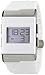 Kenneth Cole New York Men's KC3999 Digi-Tech Digital Roller-Ball White Ceramic Bracelet Watch