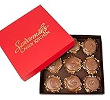 Milk Chocolate Turtle Gophers | Savannah’s Candy Kitchen | Chocolate Pecan Caramel Cluster Candy