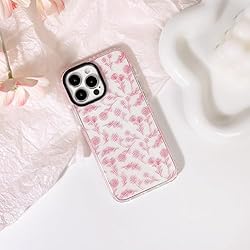 NITITOP Compatible for iPhone 13 Pro Case Cute