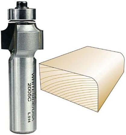 Whiteside #2005C Roundover Bit - 1/2 Sh X 1/8 R WLM