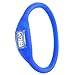 zjskin Fashionable Sports Digital Silicone Rubber Jelly Anion Bracelet Wrist Watch Unisex