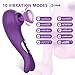 Clitoral Sucking Vibrator, G Spot Vibrator Waterproof, Rechargeable Nipple Suction Stimulator with 10 Modes, Oral Sex Toy for Solo Masturbation and Couples