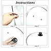 Pot-Lid-KnobsUniversal-Kitchen-Cookware-Lid-Replacement-Knobs-Casserole-Kettle-Cover-Glass-Saucepan-Lid-Pot-Holding-Handles-Black-4 Pot Lid Knobs, Universal Pot Lid Handle Covers, Heat Resistant Kitchen Cookware Pan Lid Cover Hand Grip Replacement…