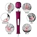 MeMass Electric Massager Massage Stick, 10 Different Vibration Strengths, Relieve Body Fatigue and Muscle Pain in The Neck,Shoulders, Back, Waist, Buttocks, Legs(Purple)