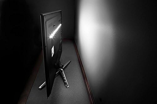 Mutiwin Bias Lighting for HDTV USB 35.4" LED Strip Normal Bright White Backlight Kit for Flat Screen TV LCD, Desktop PC (Reduce eye fatigue and increase image clarity)