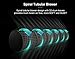 Aikoper Tower Fan, Oscillating Fan with Quiet Cooling 3 Wing Mode, 3 Speed and Remote Control, up to 7h Timer, LED Display, Low Noise Whole Room Floor Fan, 36-Inch, Black
