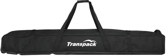 transpack ski vault pro rolling double ski bag