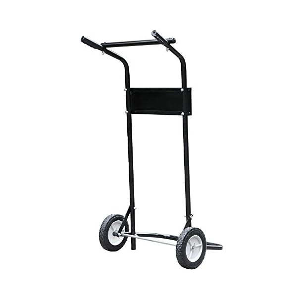 Yaheetech-85-Pound-Steel-Boat-Outboard-MotorEngine-CarrierCartStand