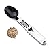 Apsung Digital Kitchen Scale, Spoon LCD Display Electronic Measuring Spoon, Household Supplies Food Weight Scale 500/0.1g Gram, Stainless Steel + ABS