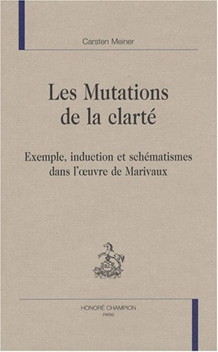 Les  mutations de la clarté